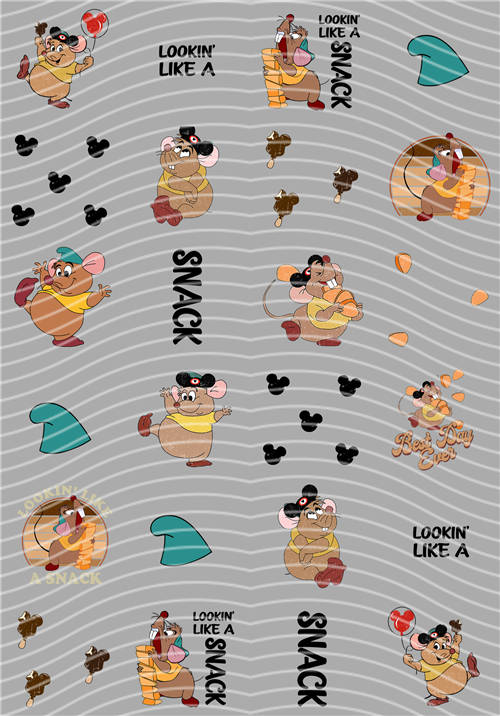 A5 kiss cut- 3737